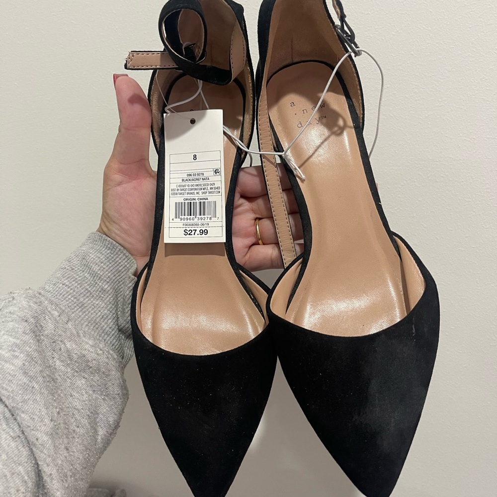 A New Day Black Heels